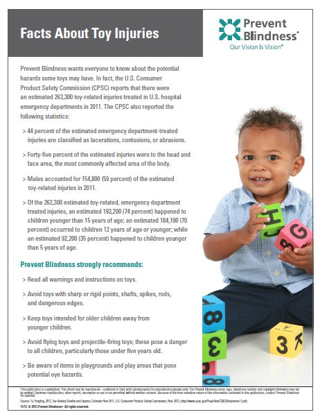 Facts About Toy Injuries - pdf file