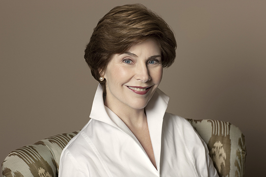 Former First Lady of the United States, Laura Bush