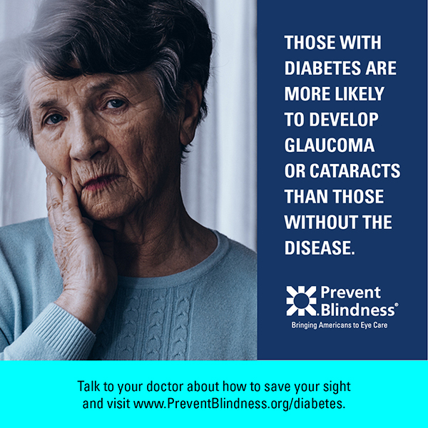 Visit https://www.advocacy.preventblindness.org/diabetes