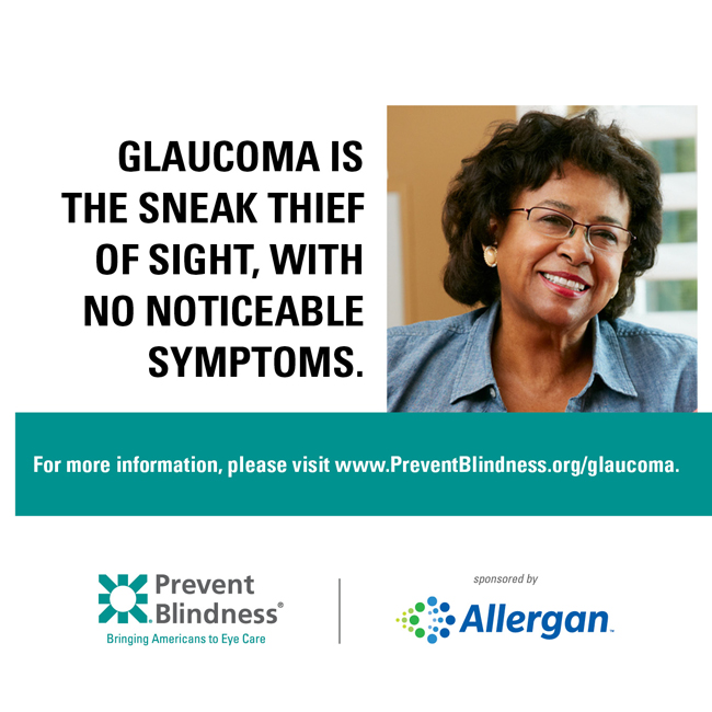 Glaucoma - Sneak Thief of Sight