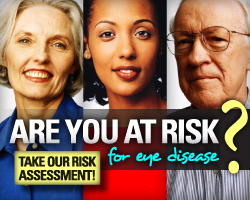 Are You at Risk for Eye Disease?