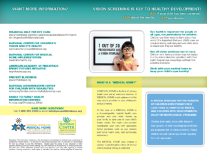 Vision Screening is Key to Healthy Development