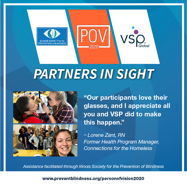 Partners in Sight - Prevent Blindness and VSP Global