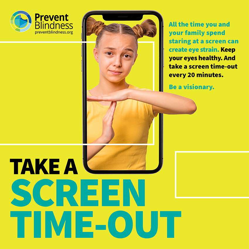 Take a Screen Time-Out