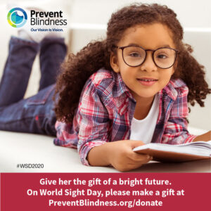 October 8 is World Sight Day