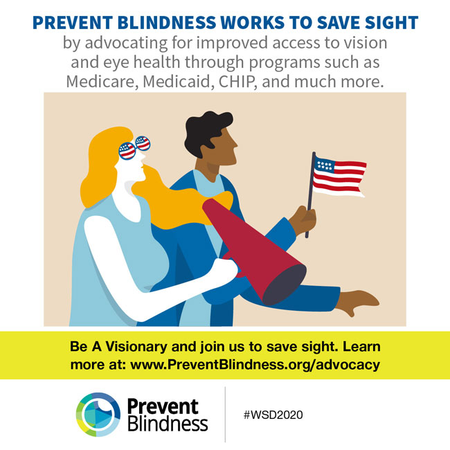 Prevent Blindness Works to Save Sight