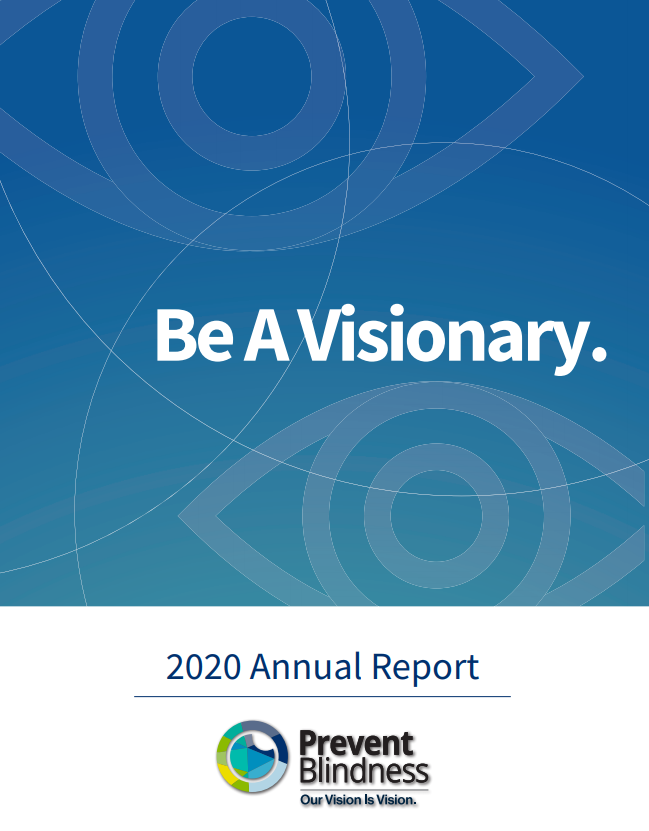 2020 Prevent Blindness Annual Report