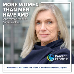 AMD Infographic - More Women Than Men have AMD