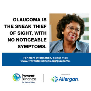 Glaucoma is the Sneak Thief of Sight