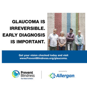 Glaucoma is irreversible. Early Diagnosis is Important