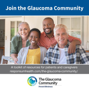 Join the Glaucoma Community