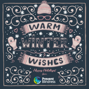 Happy Holidays from Prevent Blindness