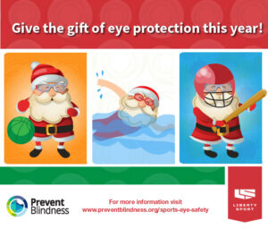 Give the gift of eye protection this year.