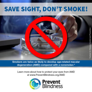 Save Sight, Don't Smoke!